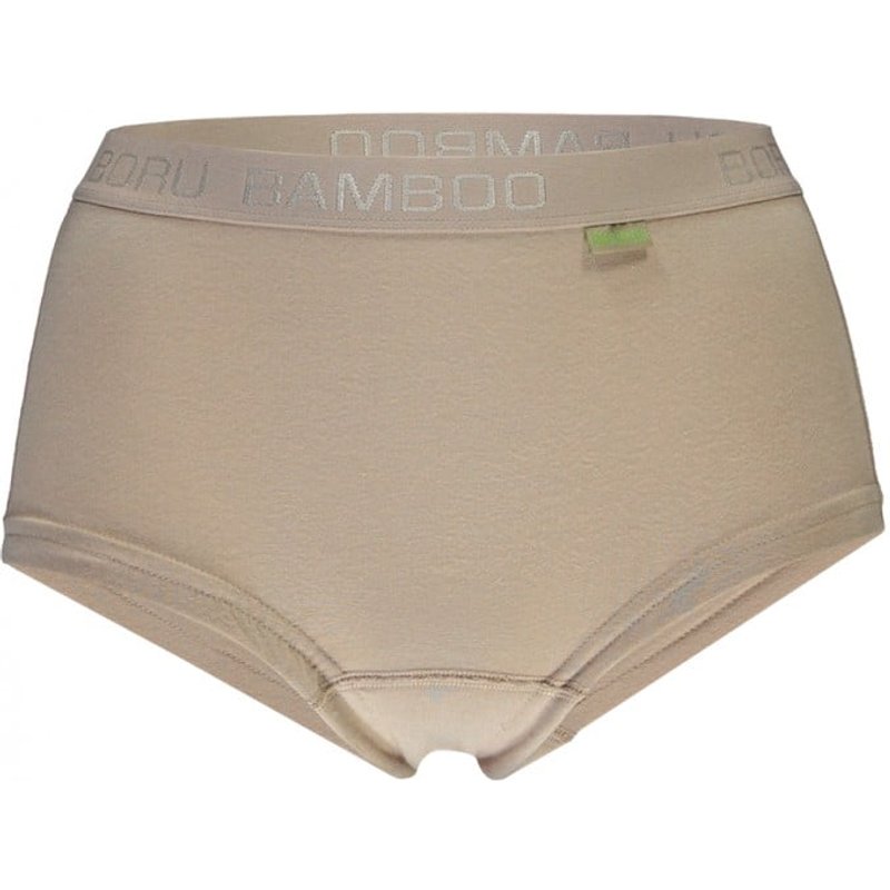 Bamboo Damen Boxershorts – Beige – L