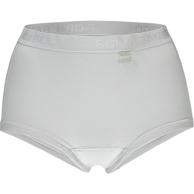 Bamboo Damen Boxershorts – Weiß – XXL