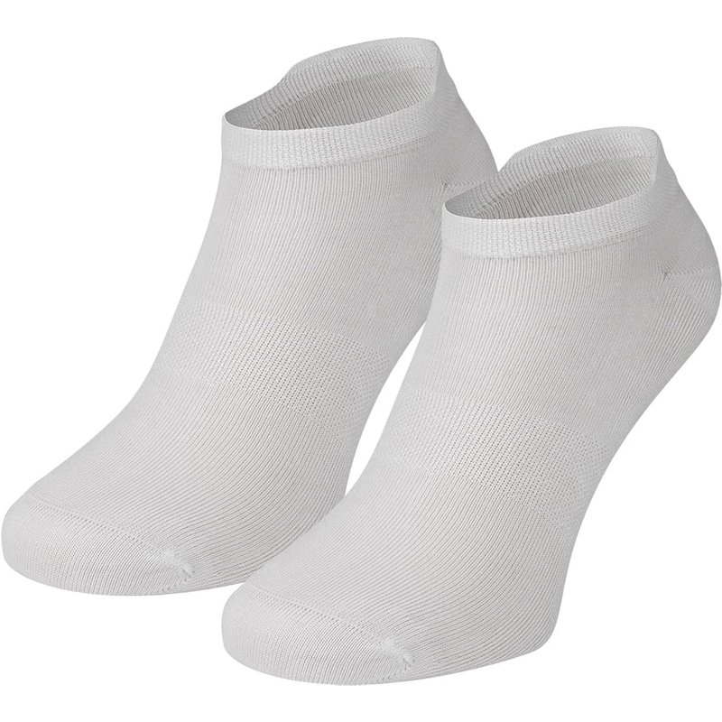 Bamboo Sneakersocken mit Ohr – Weiß – 31-35