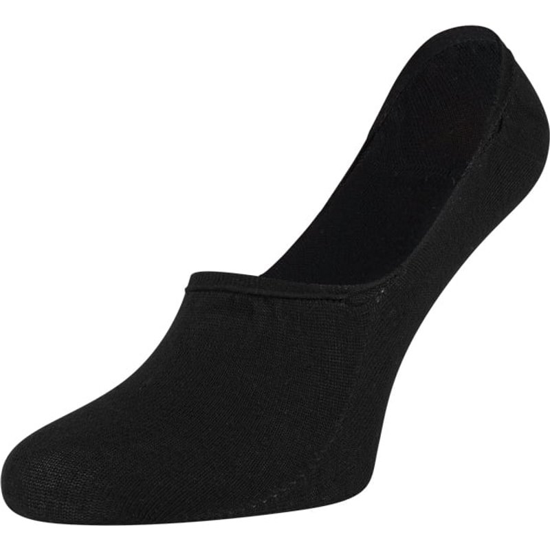 Bamboo Sneakersocken von Steps – Schwarz – 35-38