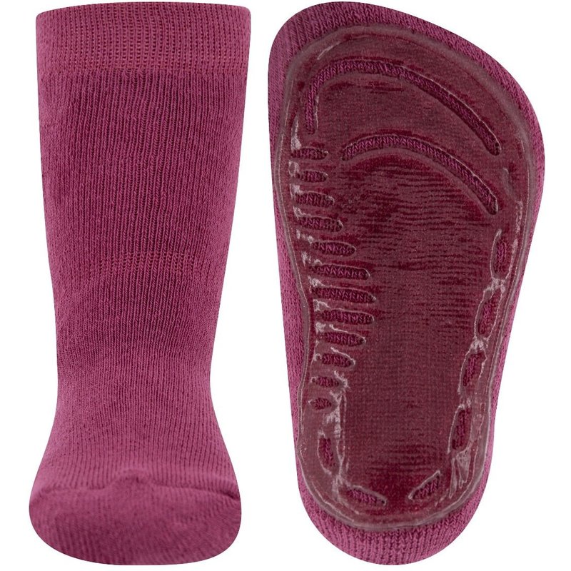 Antirutschsocken – Marone – 35-38