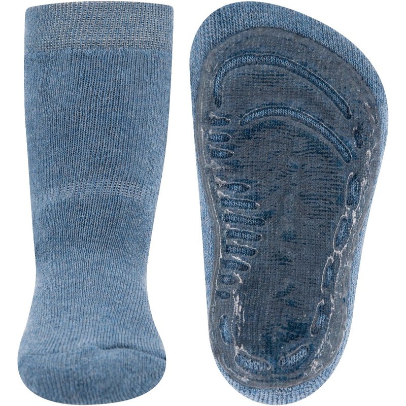 Antirutsch-Kindersocken – Jeans-Meleé – 29-30