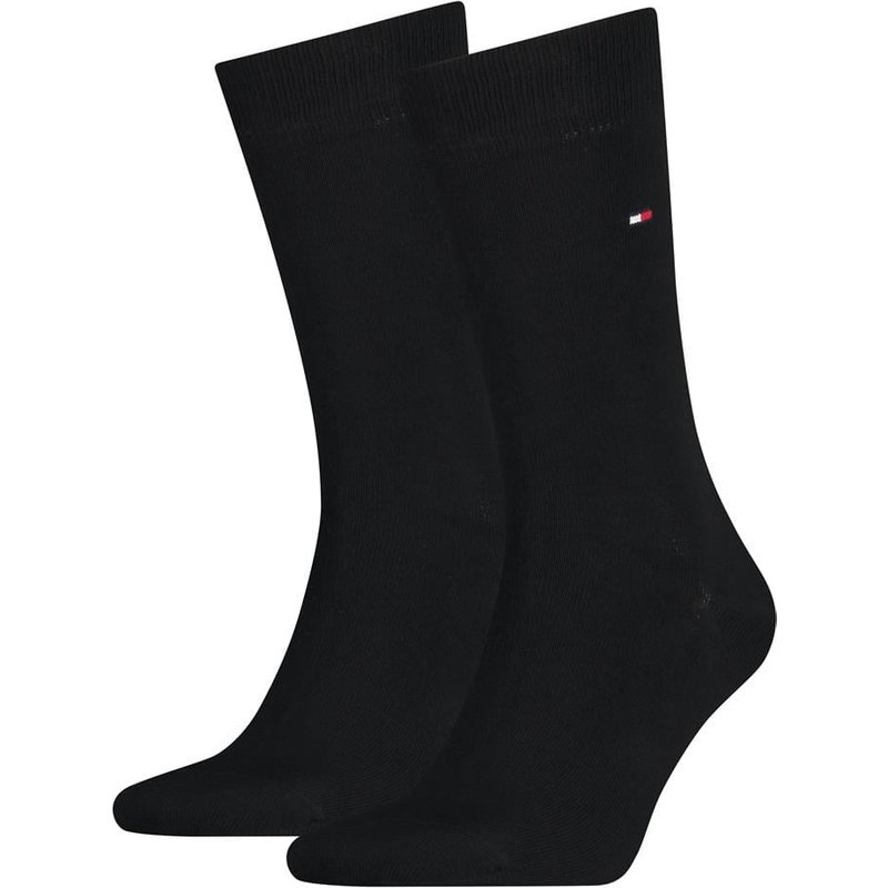 Klassische Herrensocken – Schwarz – 39-42