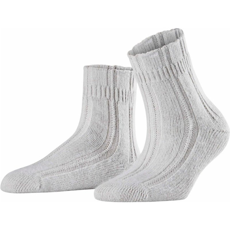 Bedsock Damensocken – Silber – 35-38