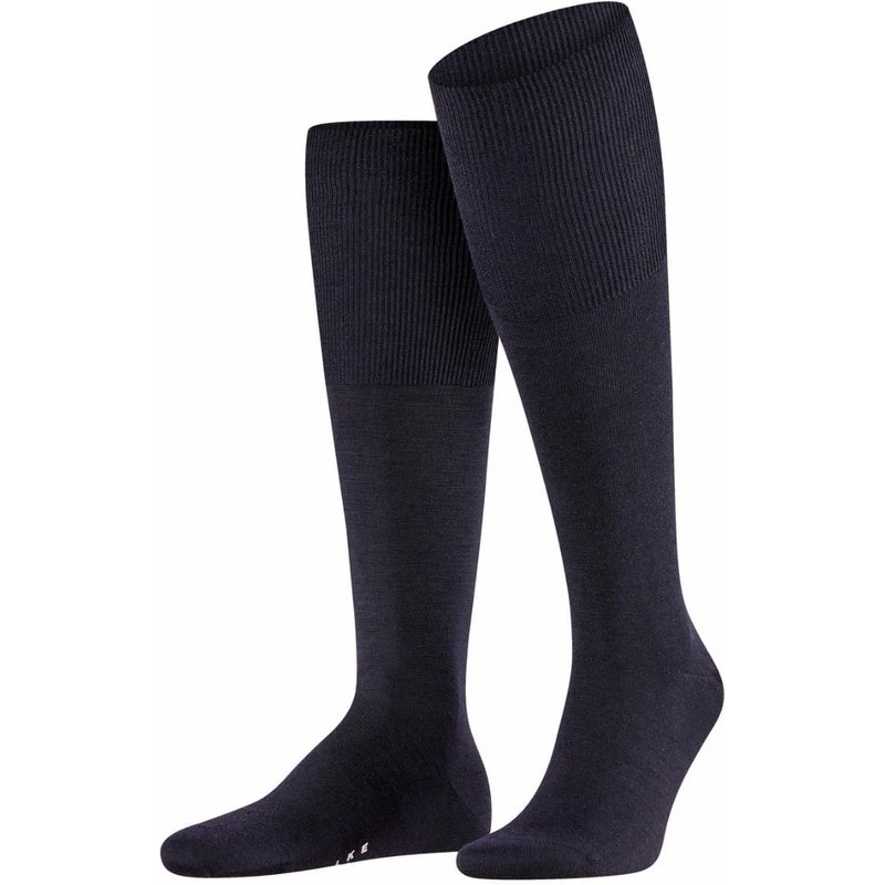 Airport Herren Kniestrümpfe – Marine – 43-44