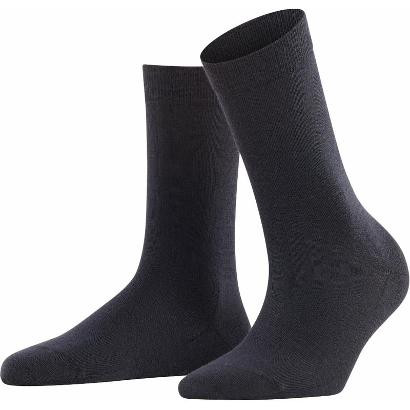 Softmerino Damensocken – Dunkelblau – 41-42