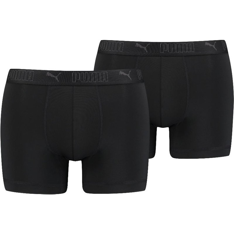 SPORT MIKROFASER BOXER 2P – Schwarz – XL