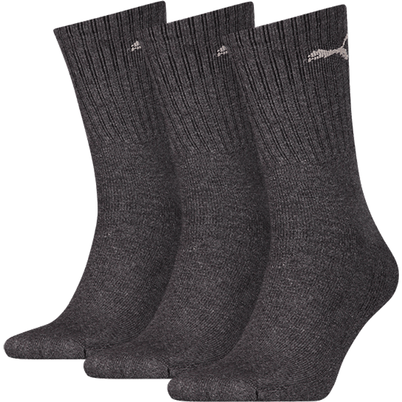 Sportsocken mit Frottee-Sohle – Anthrazit – 47-49