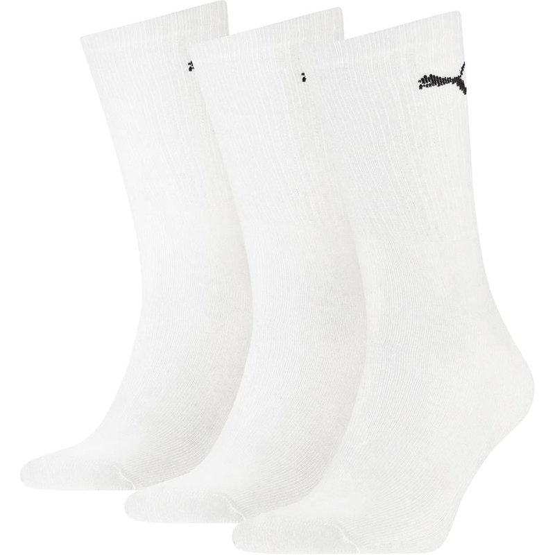 Sportsocken mit Frottee-Sohle – Weiß – 39-42