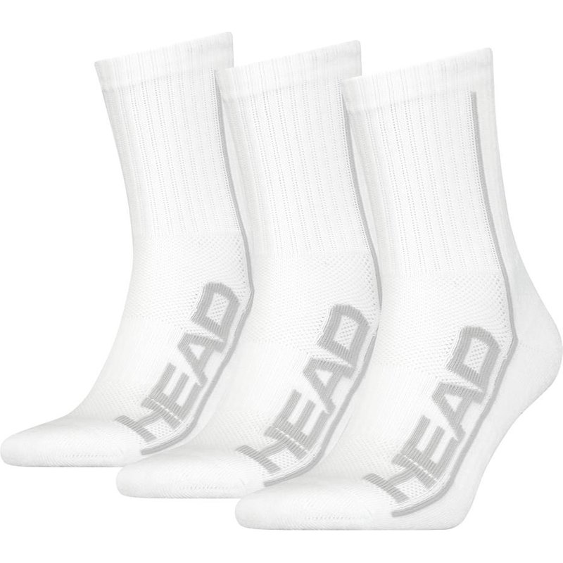 Performance-Sportsocken – Weiß – 35-38