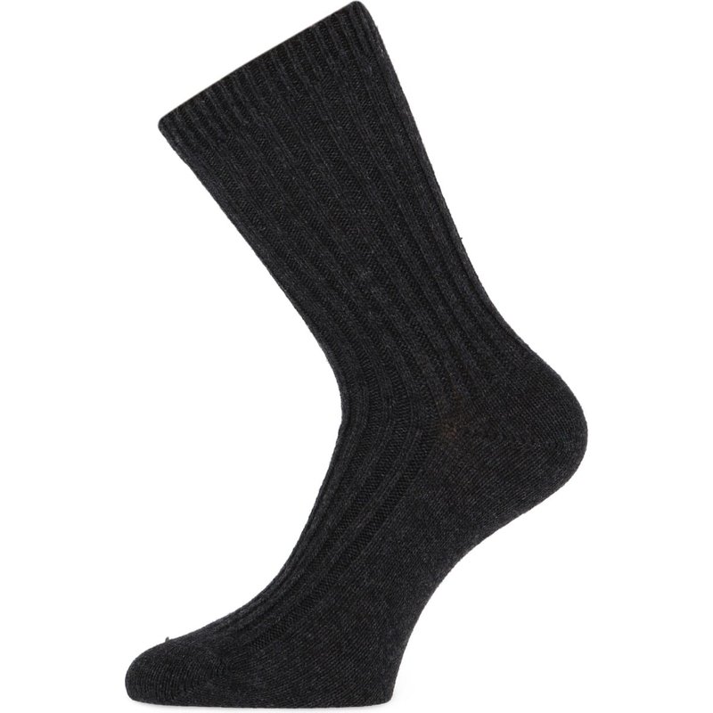 Damensocken mit Kaschmir – Anthrazit – 35-38
