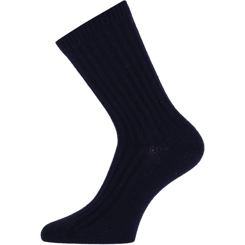 Damensocken mit Kaschmir – Marine – 35-38