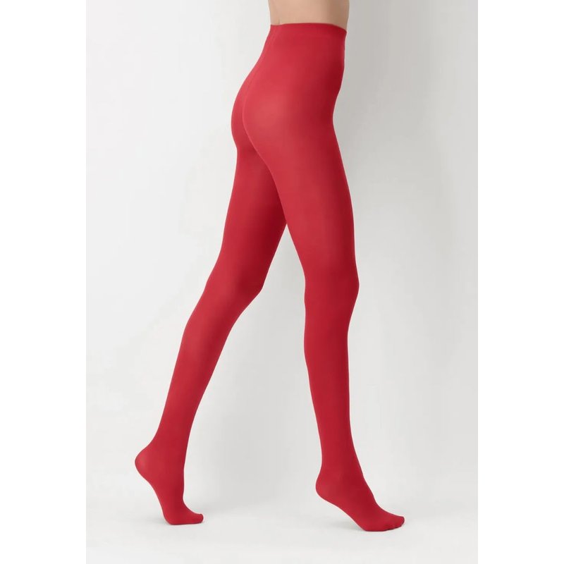 Alle Farben 50 denier Strumpfhose – Rot 23 – L-XL