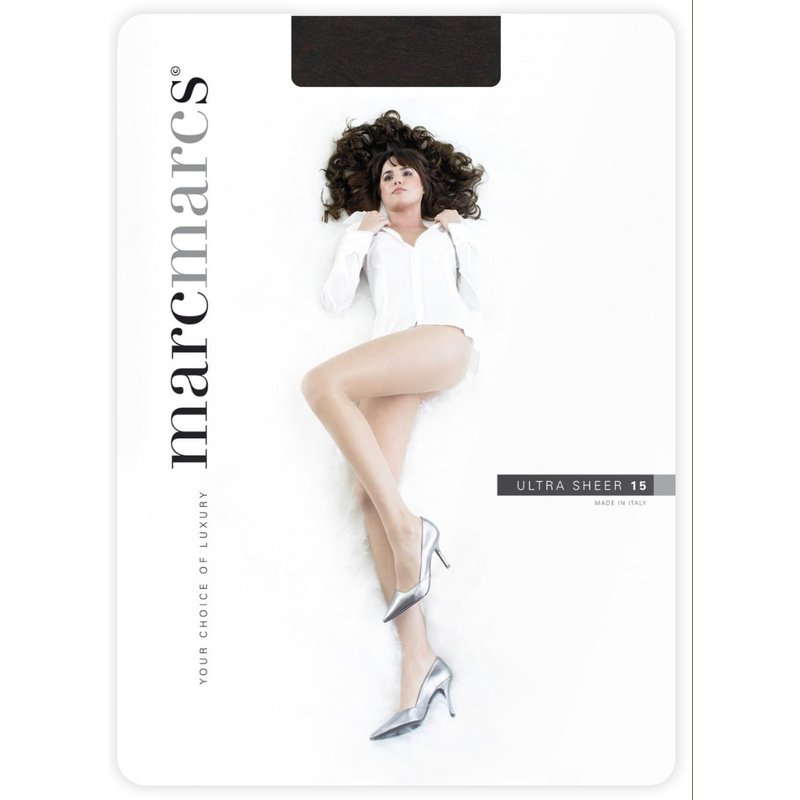 15 Denier Strumpfhose ultra transparent – Schokolade – XXL