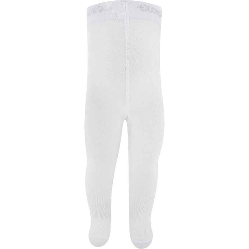 Babystrumpfhose aus Baumwolle – Weiß – 68
