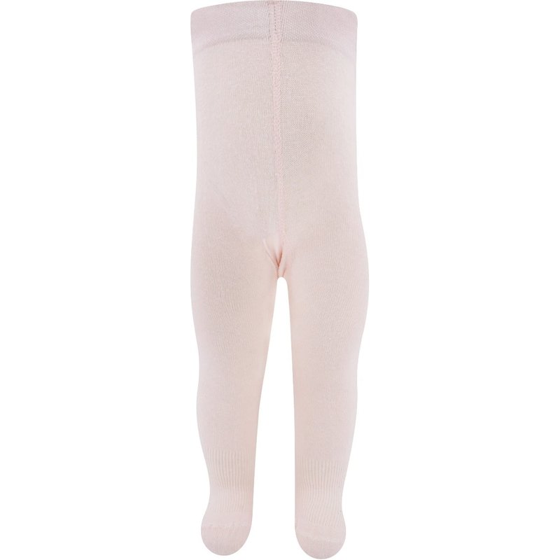 Babystrumpfhose aus Baumwolle – Babyrosa – 74