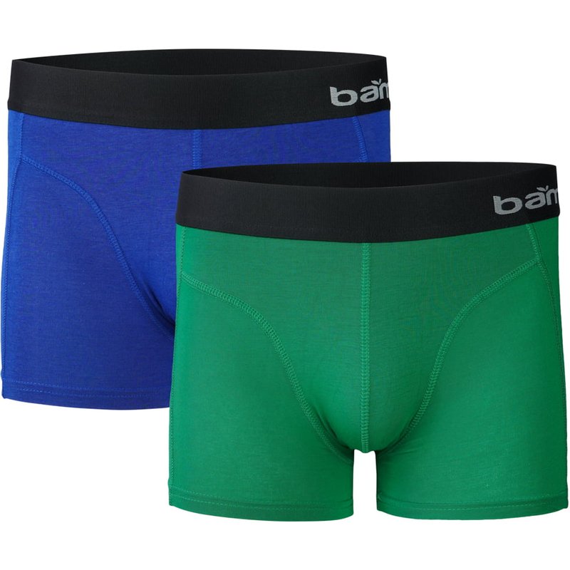 Bamboo-Boxershorts – Mehrfarbig – M
