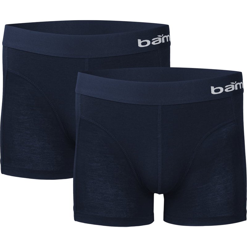 Bamboo Boxershorts – Marineblau – L