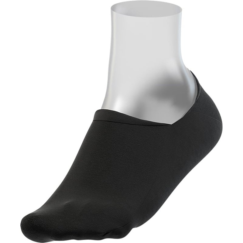 Sneakersocken – Schwarz – 42-44