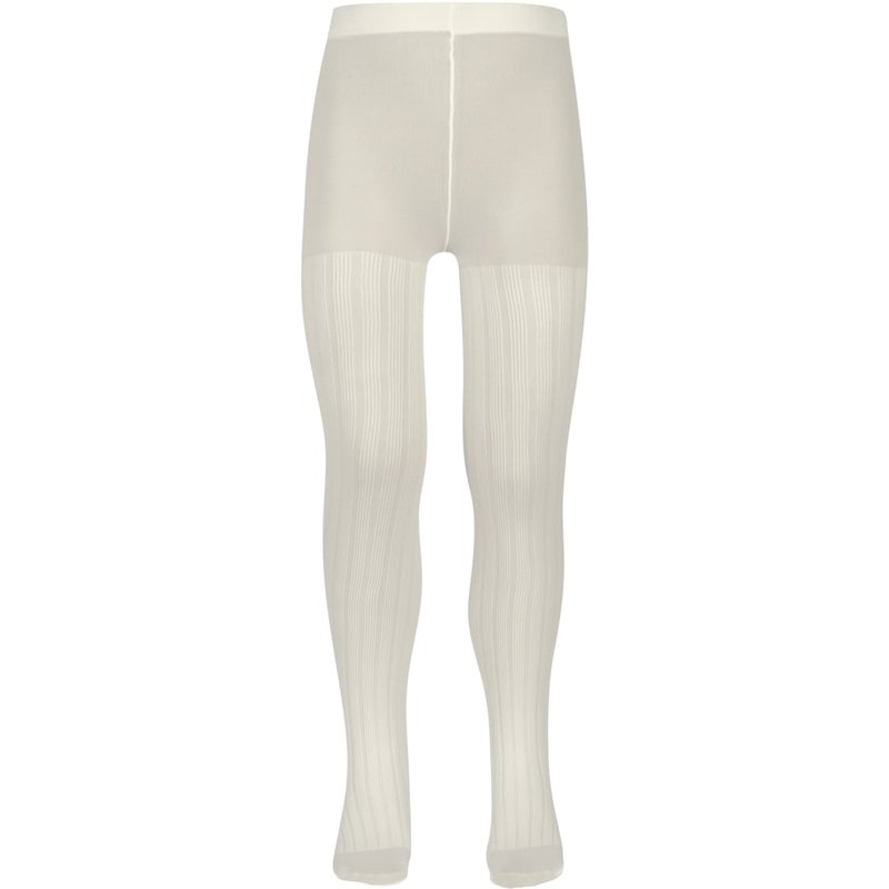Kinderstrumpfhose 50 Denier Rib – Ecru – 86-92