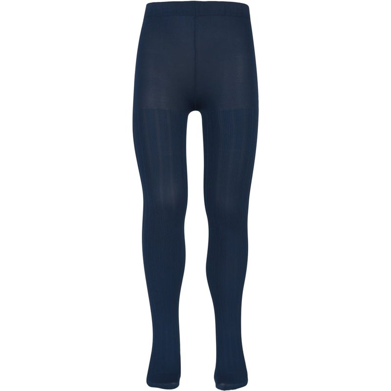 Kinderstrumpfhose 50 Denier Rib – Marine – 98-104