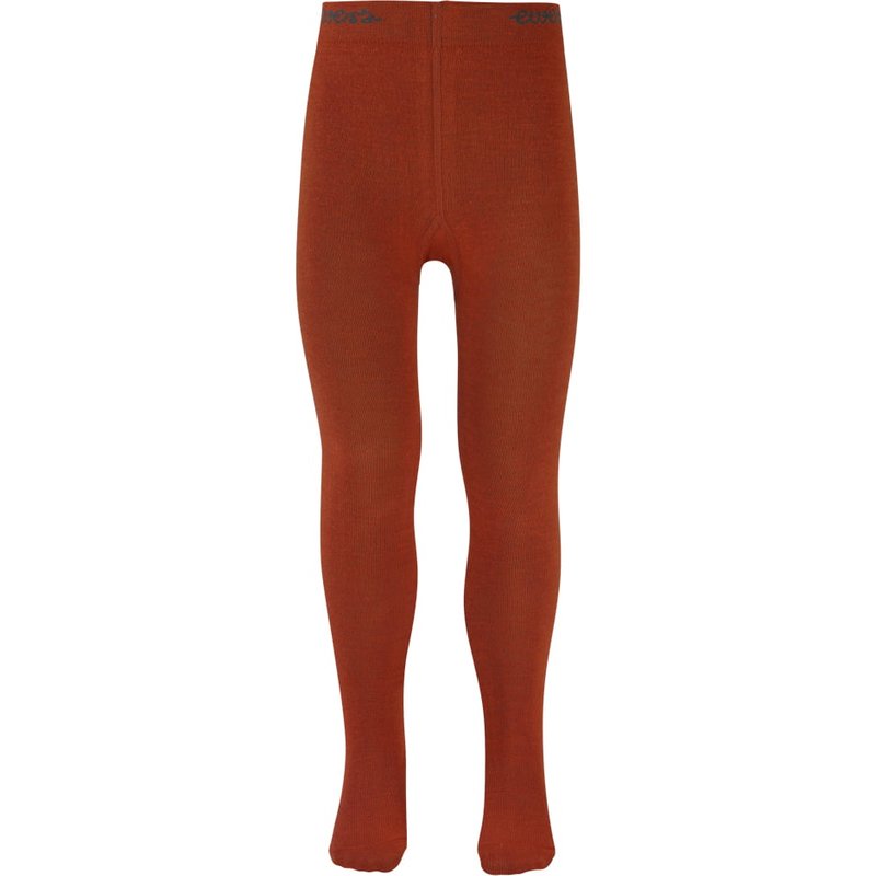 Kinderstrumpfhose aus Baumwolle – Kupfer – 134-146
