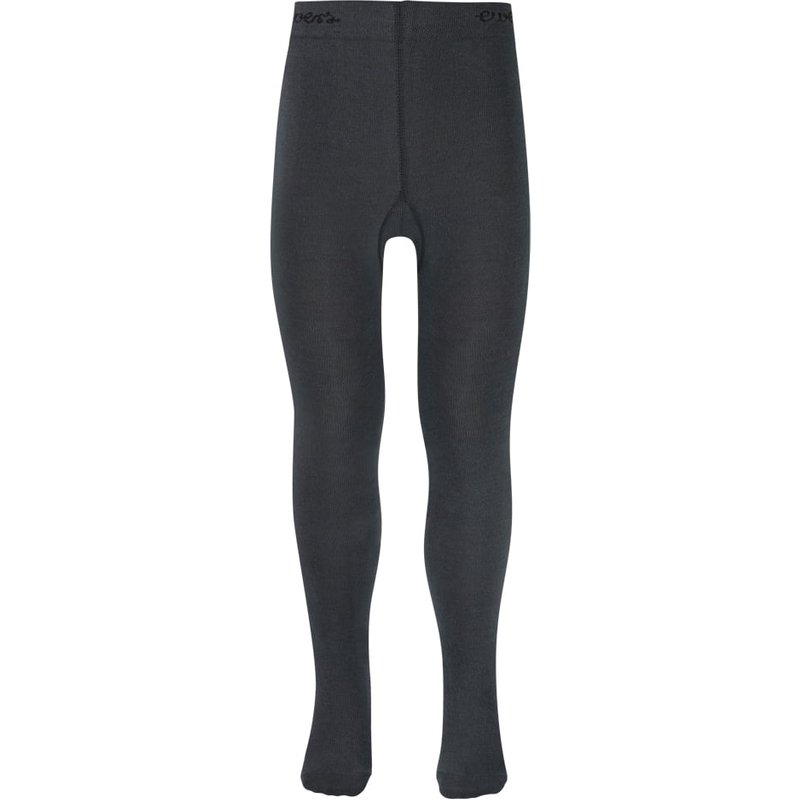 Kinderstrumpfhose aus Baumwolle – Graphit – 92-98