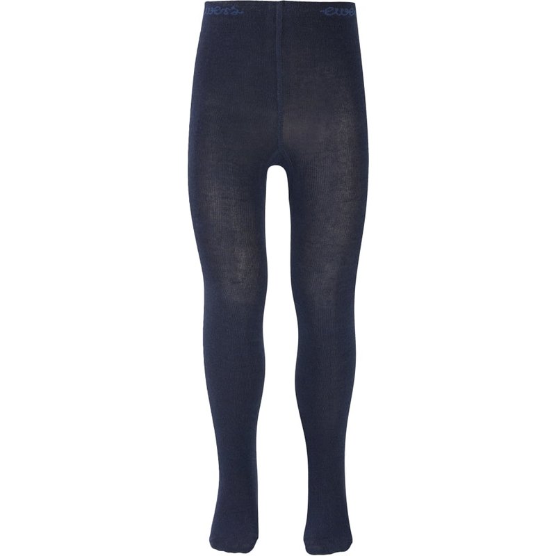 Kinderstrumpfhose aus Baumwolle – Marine – 98-104