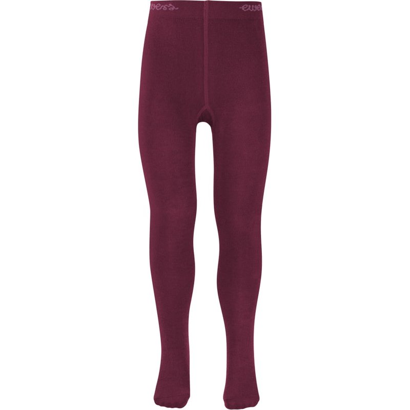 Kinderstrumpfhose aus Baumwolle – Rhododendron – 80-86