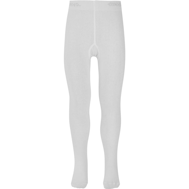 Kinderstrumpfhose aus Baumwolle – Weiß – 98-104