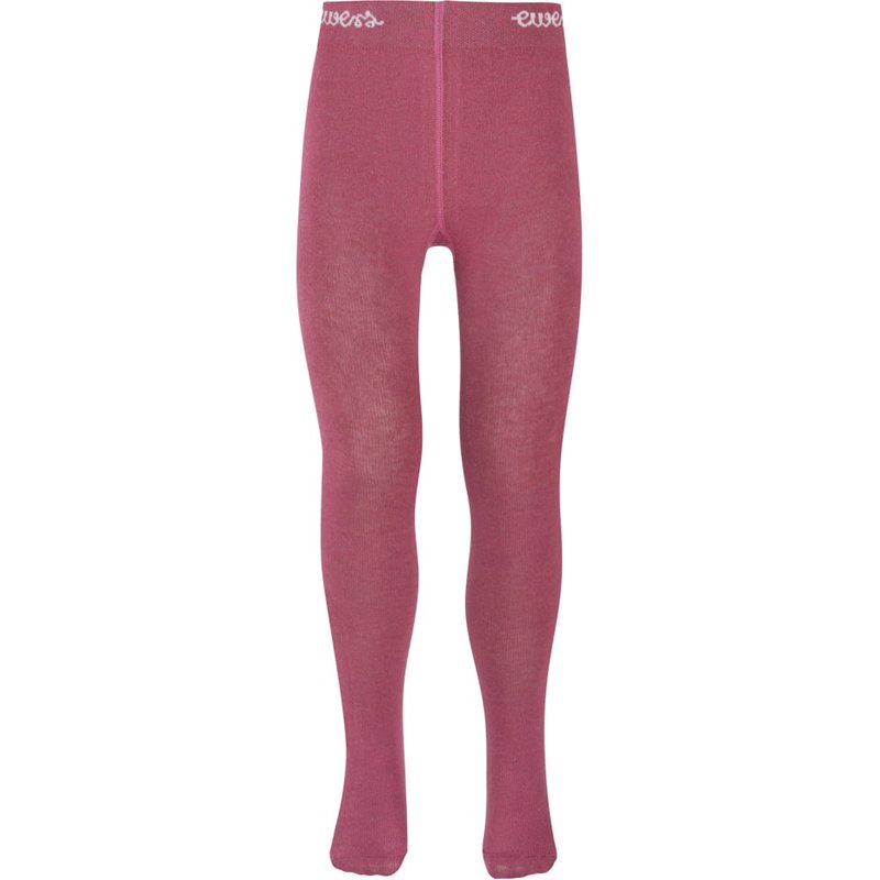 Kinderstrumpfhose aus Baumwolle – Marone – 152-164