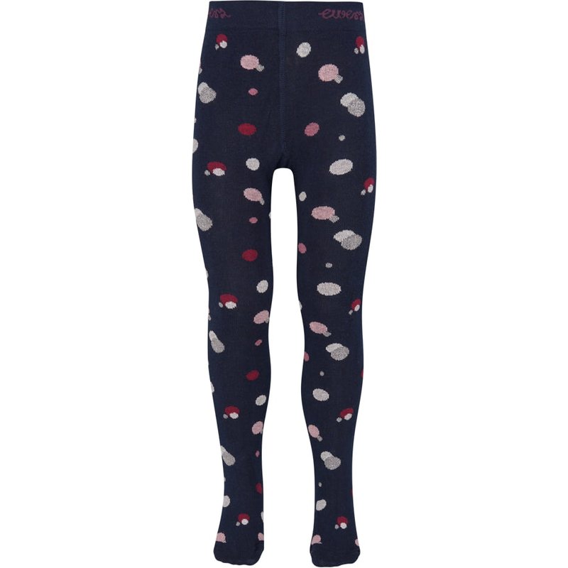 Kinderstrumpfhose mit Punkten – Marine – 98-104