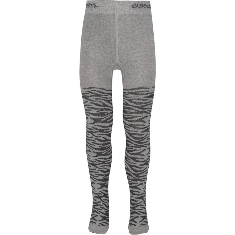 Kinderstrumpfhose mit Zebra-Print – 134-146