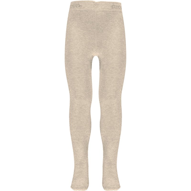 Ewers Kinderstrumpfhose mit Glitzer – Gold – 74
