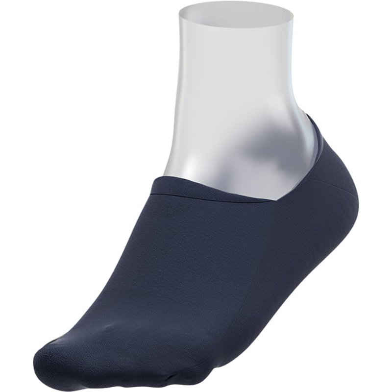 Sneakersocken – Schwarz – 45-48