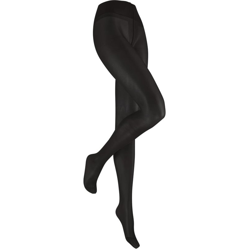 40 Denier Strumpfhose opak Komfort – Schwarz – S