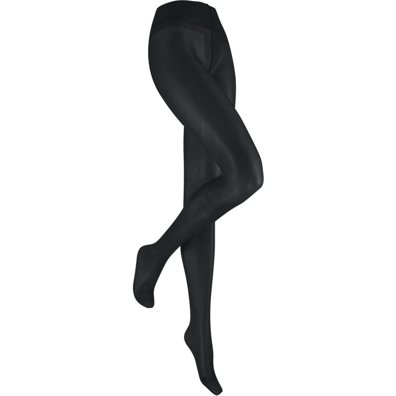 40 Denier Strumpfhose opak Komfort – Fast schwarz – M