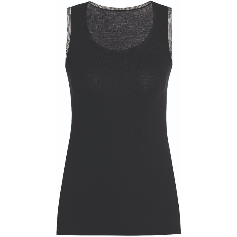 Perfect Line - Tank Top – Schwarz – S