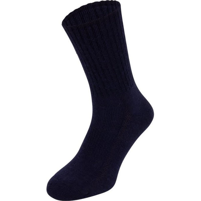 S29 Socken aus Merinowolle – Marine – 35-38