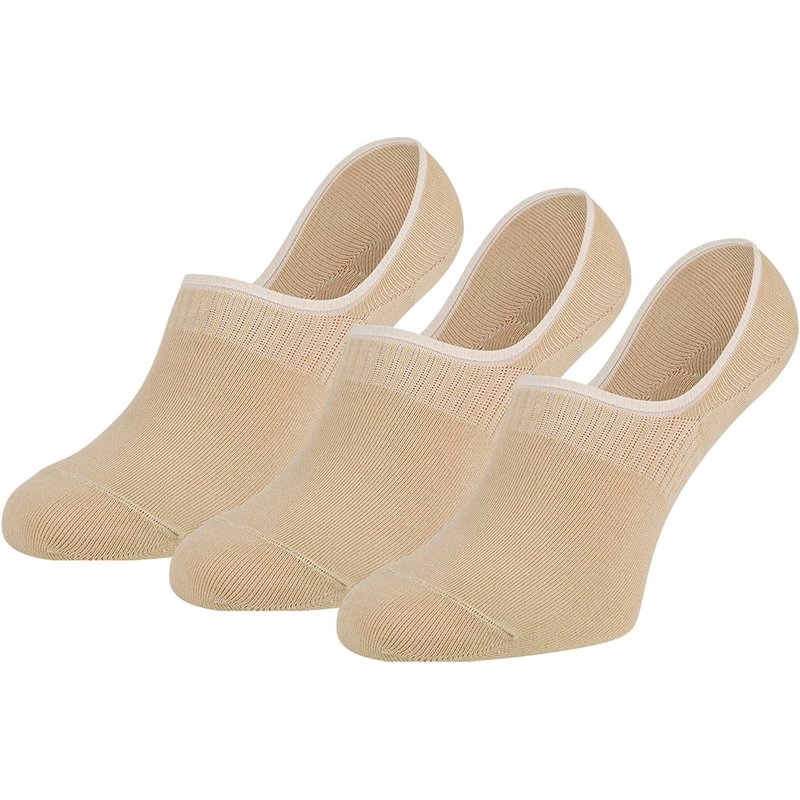 No show unsichtbares 3er-Pack – Haut – 36-41