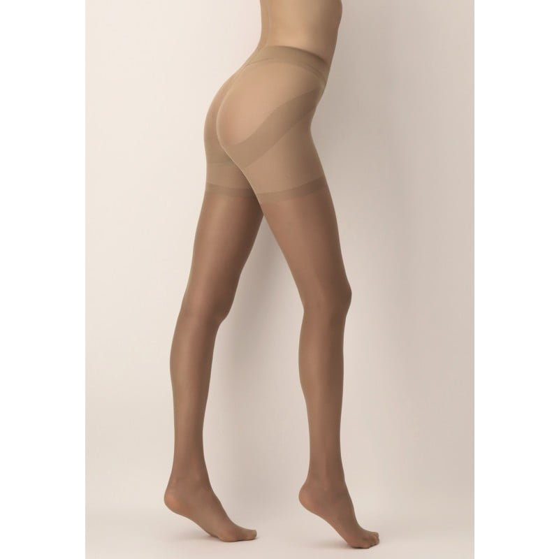Shock Up 20 denier Strumpfhose – Sonne – M