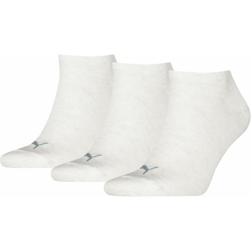 Unisex Sneaker schlicht 3er-Pack – Haferflocken – 43-46