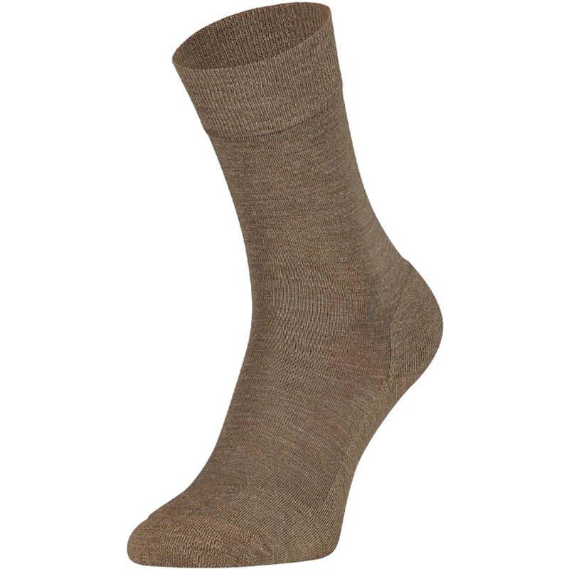 S13 VIP dünne Merinowollsocken mit Frotteesohle – Forest – 43-45