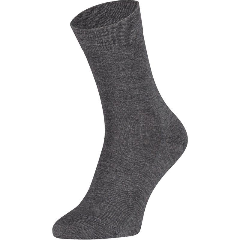 S15 dünne Merinowollsocken – Grau – 43-46