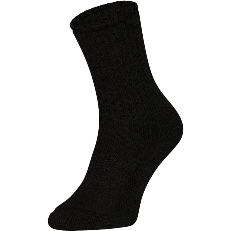 S29 Socken aus Merinowolle – Schwarz – 39-42