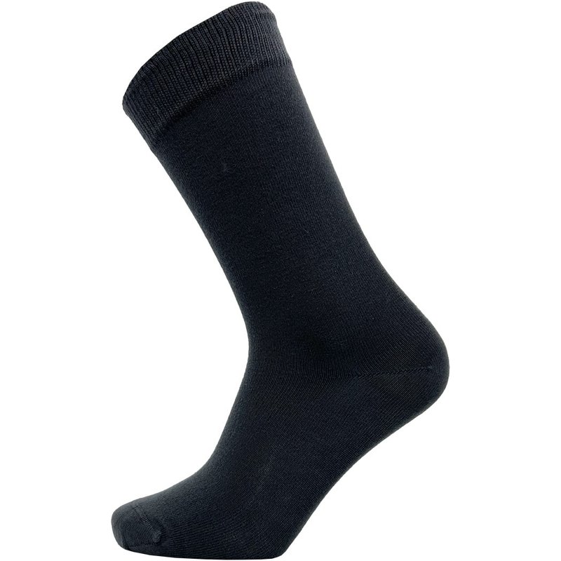 Klassische hohe Socken aus Tencel – Dunkelgrau – 47-50