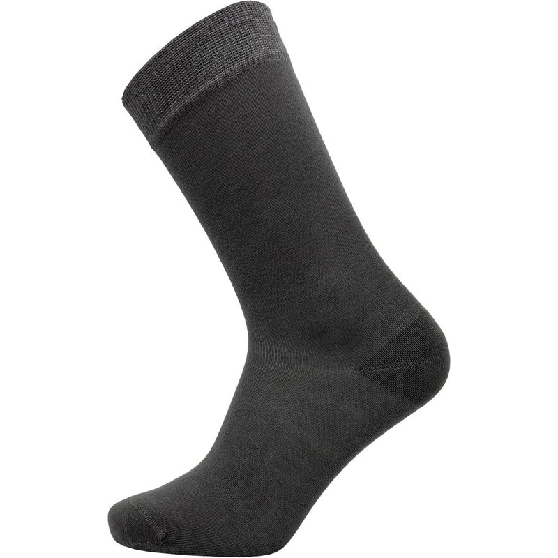 Klassische hohe Socken aus Tencel – Grau – 39-42