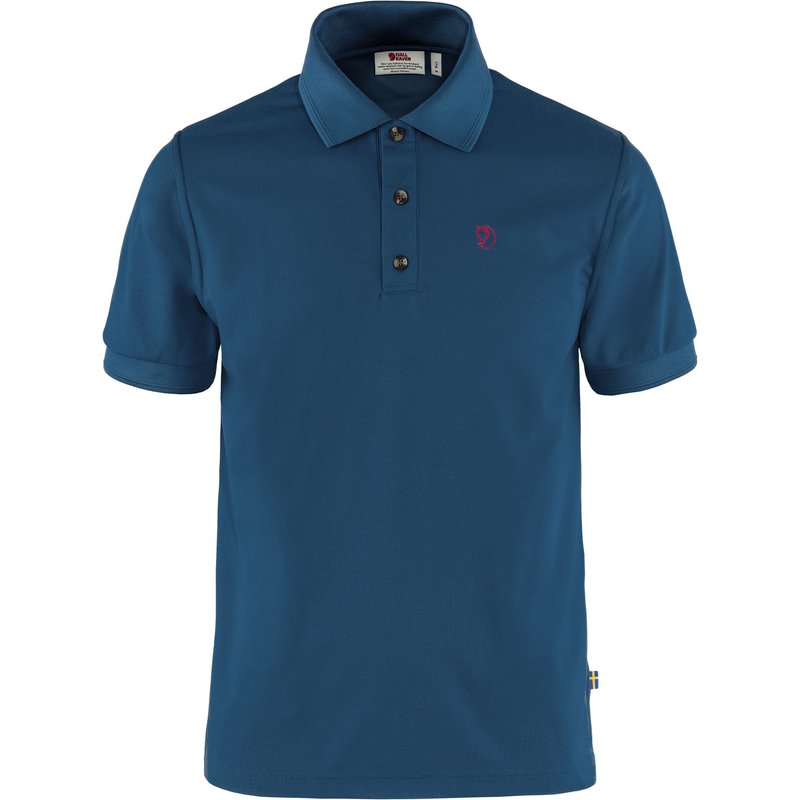 Fjällräven Herren Crowley Piqué T-Shirt