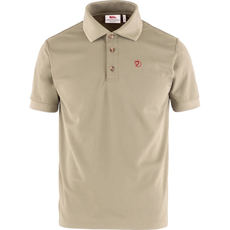 Fjällräven Herren Crowley Piqué T-Shirt