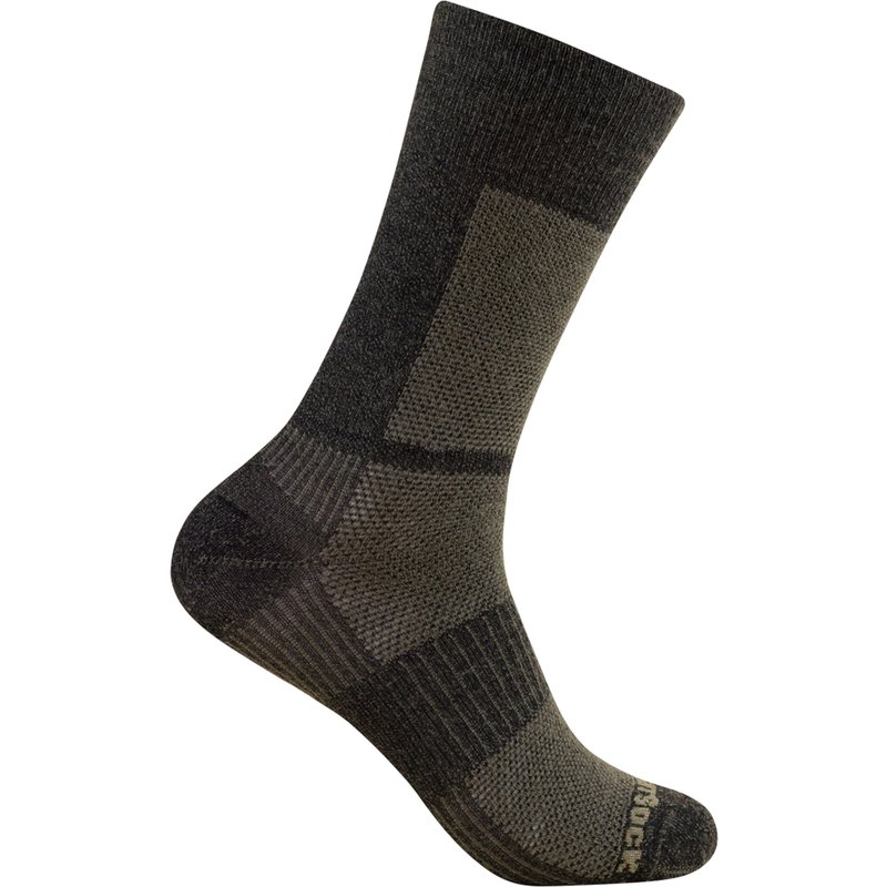 Wrightsock Coolmesh II Merino Crew Socken